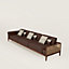 Sofa Sellier 3-seater, View: Worn, worn, view 1 of 2