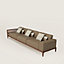 Sofa Sellier 3-seater, View: Worn, worn, view 1 of 2