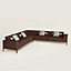 Sofa Sellier 5-seater corner, View: Worn, worn, view 1 of 1