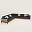 Sofa Sellier 5-seater corner, View: Worn, worn, view 1 of 2