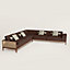 Sofa Sellier 5-seater corner, View: Worn, worn, view 1 of 2
