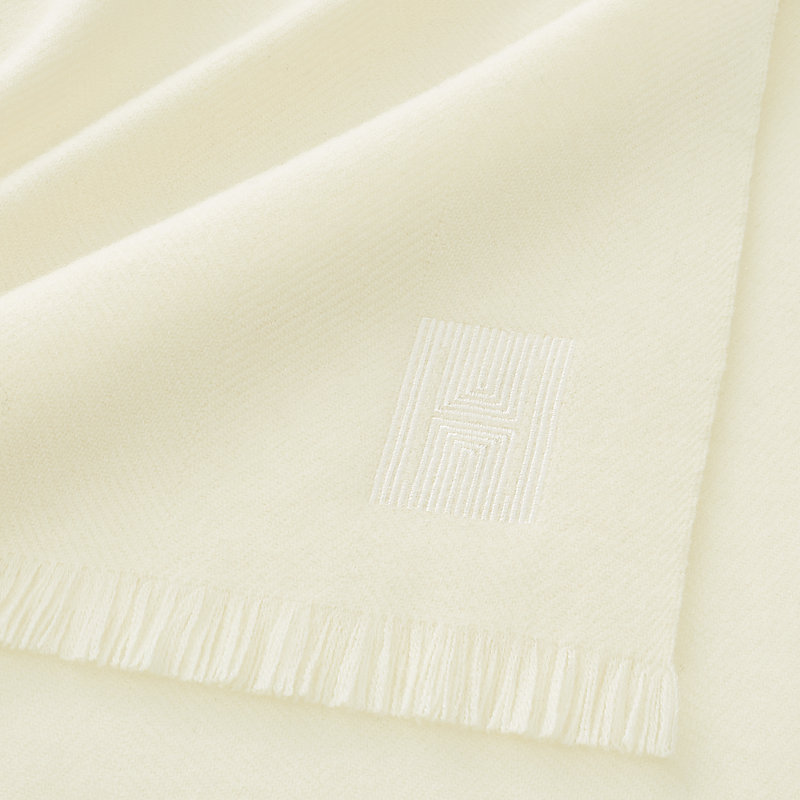 Soft cashmere stole