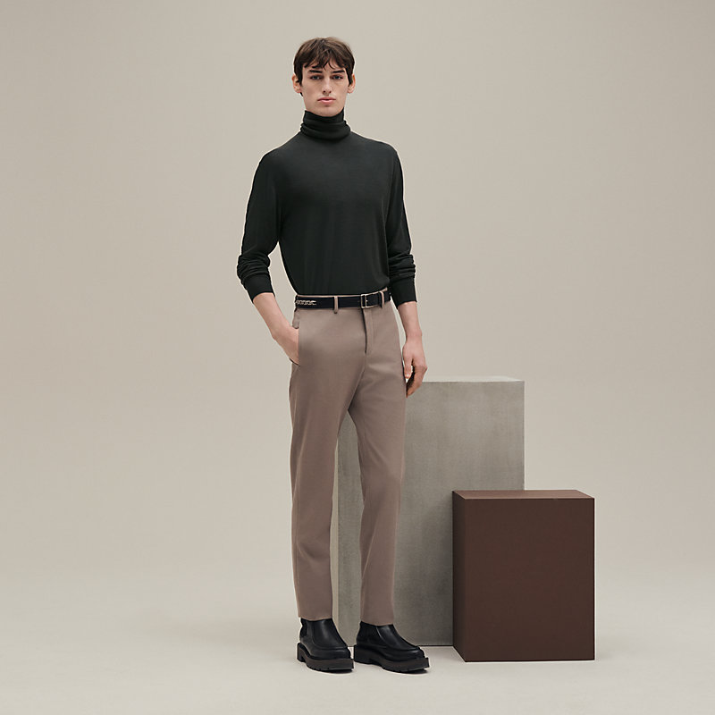 パンツ Hermes Pants SOHO Soho pants - Blue - 52 | Hermès Canada