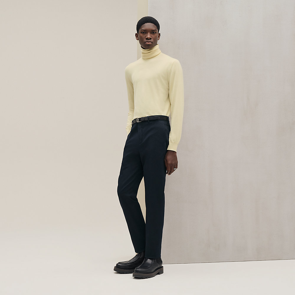 パンツ Hermes Pants SOHO Soho pants - Black - 52 | Hermès Canada