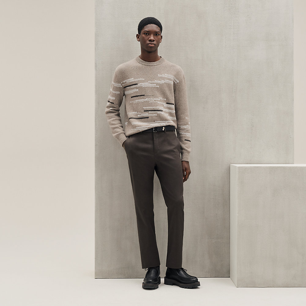 Soho pants - Black - 52 | Hermès Canada