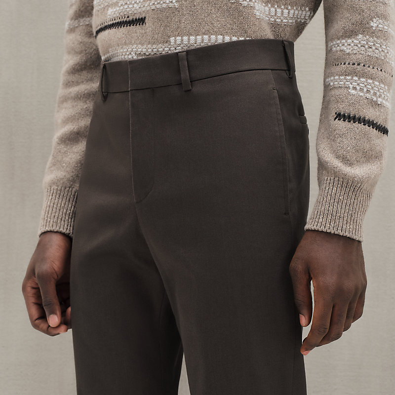 パンツ Hermes Pants SOHO Soho pants - White - 52 | Hermès Mainland China