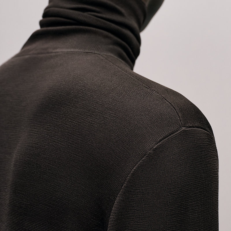 "Soie craquante" turtleneck sweater, View: , view 5 of 5