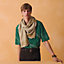 Soie en Vague scarf, View: Worn, worn, view 1 of 3