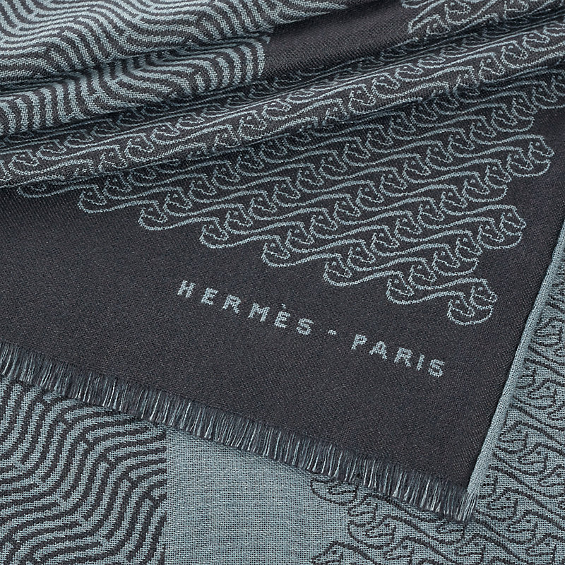 Soie en Vague scarf