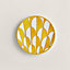 Soleil d’Hermès bread and butter plate, View: Worn, worn, view 1 of 3
