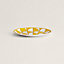 Soleil d’Hermès bread and butter plate, View: Worn, worn, view 3 of 3