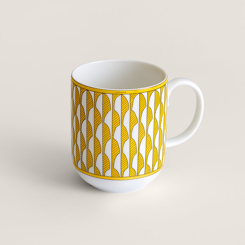 hermes coffee mug