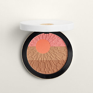 Soleil d'Hermès, Poudre bonne mine rayonnante teint et joues