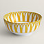 Soleil d’Hermès salad bowl, large model, View: Worn, worn, view 1 of 2