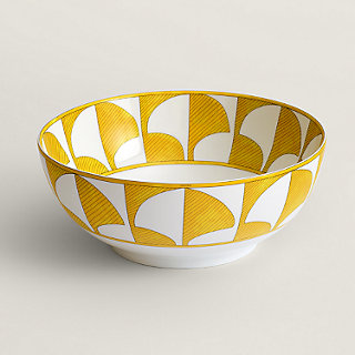 【新品未使用品】HERMES 046085P Small bowl Soleil d'Hermès salad bowl, small model | Hermès Hong Kong SAR