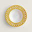 Soleil d’Hermès soup plate, View: Worn, worn, view 1 of 3