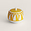 Soleil d’Hermès sugar bowl, View: Worn, worn, view 1 of 2