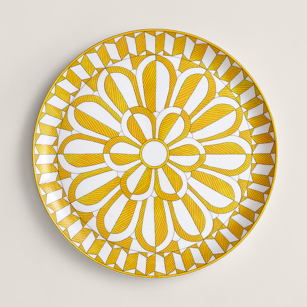 Soleil d’Hermès tart platter