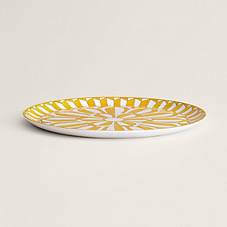 Soleil d'Hermès tart platter | Hermès USA