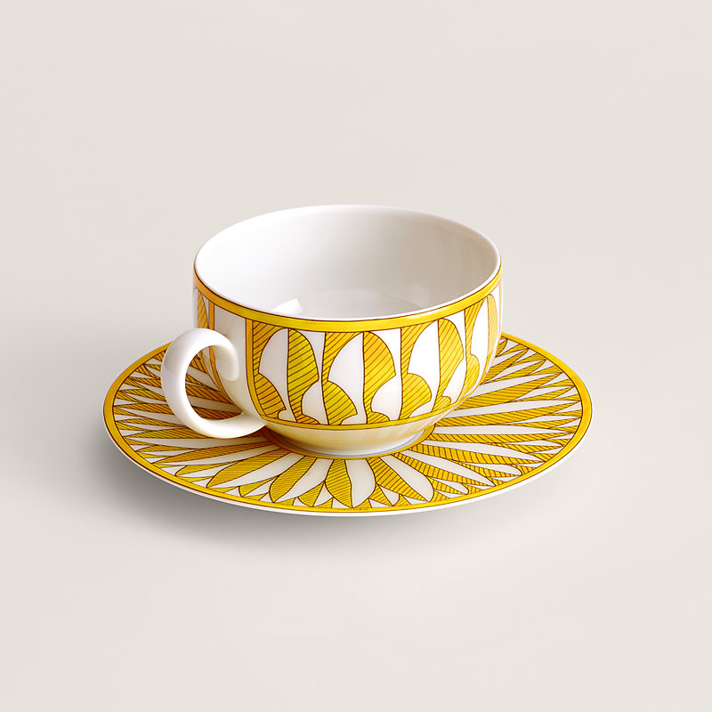 Soleil d'Hermès teapot