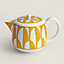Soleil d’Hermès teapot, View: Worn, worn, view 1 of 3