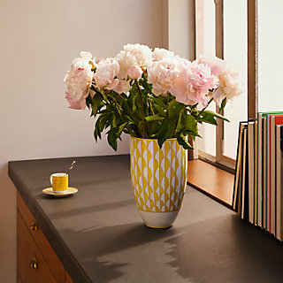 Soleil d'Hermès vase | Hermès USA