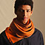Soleil d'Hiver scarf, View: Worn, worn, view 1 of 3