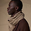Soleil d'Hiver scarf, View: Worn, worn, view 1 of 3