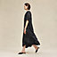 "Soleil de Soie Poudre" classic caftan, View: Worn, worn, view 2 of 6