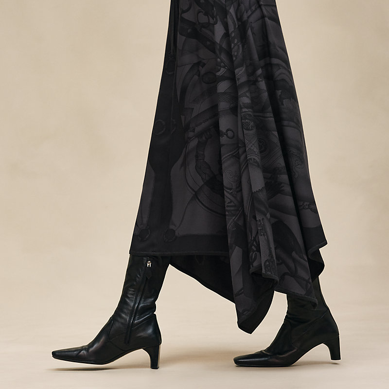 "Soleil de Soie Poudre" long dress