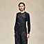 "Soleil de Soie Poudre" long-sleeve sweater , View: Worn, worn, view 2 of 5