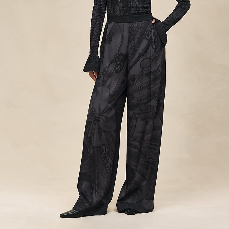 "Soleil de Soie Poudre" pants