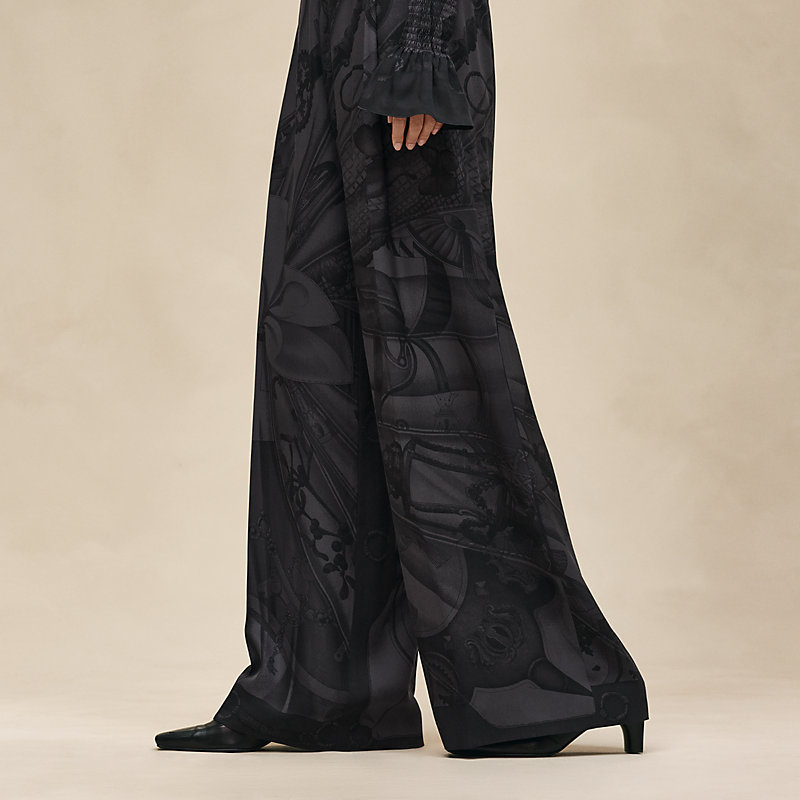 "Soleil de Soie Poudre" pants