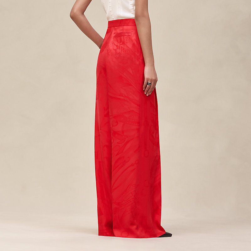 "Soleil de Soie Poudre" pants