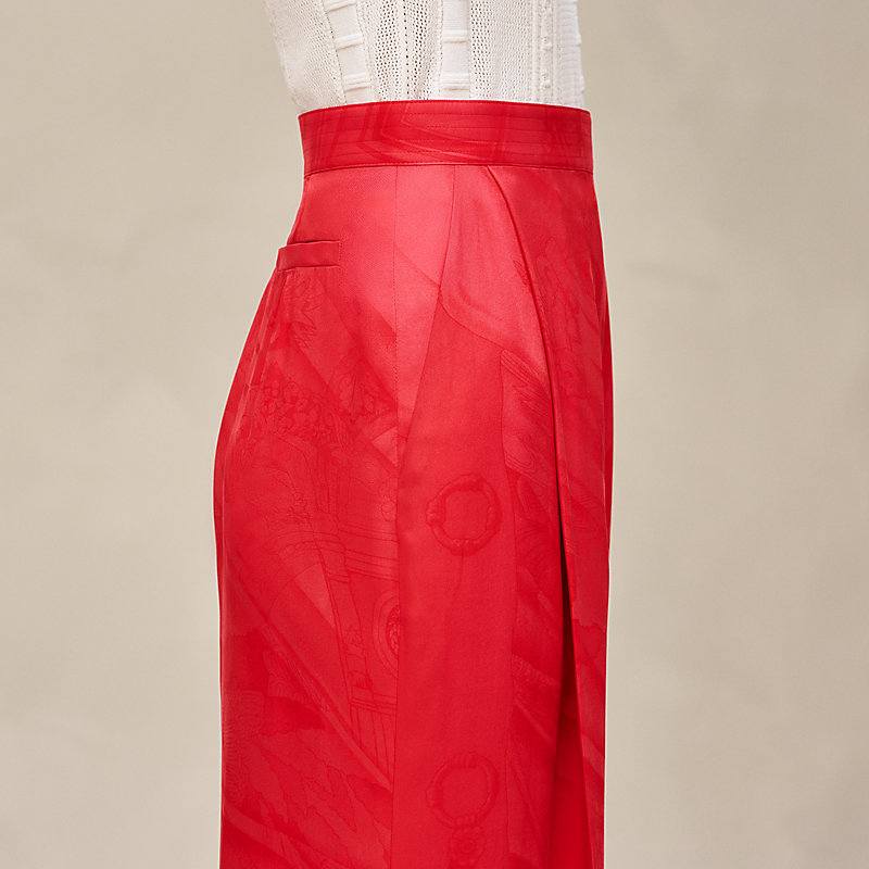 "Soleil de Soie Poudre" pants