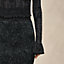"Soleil de Soie Poudre" smocked pencil skirt , View: Worn, worn, view 5 of 6