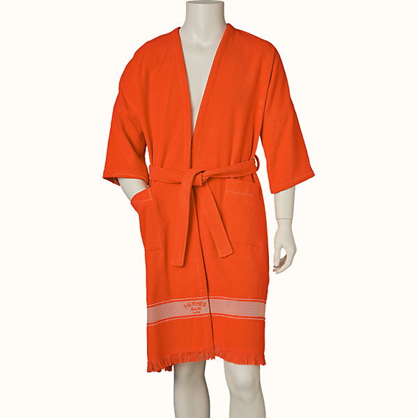 hermes robe