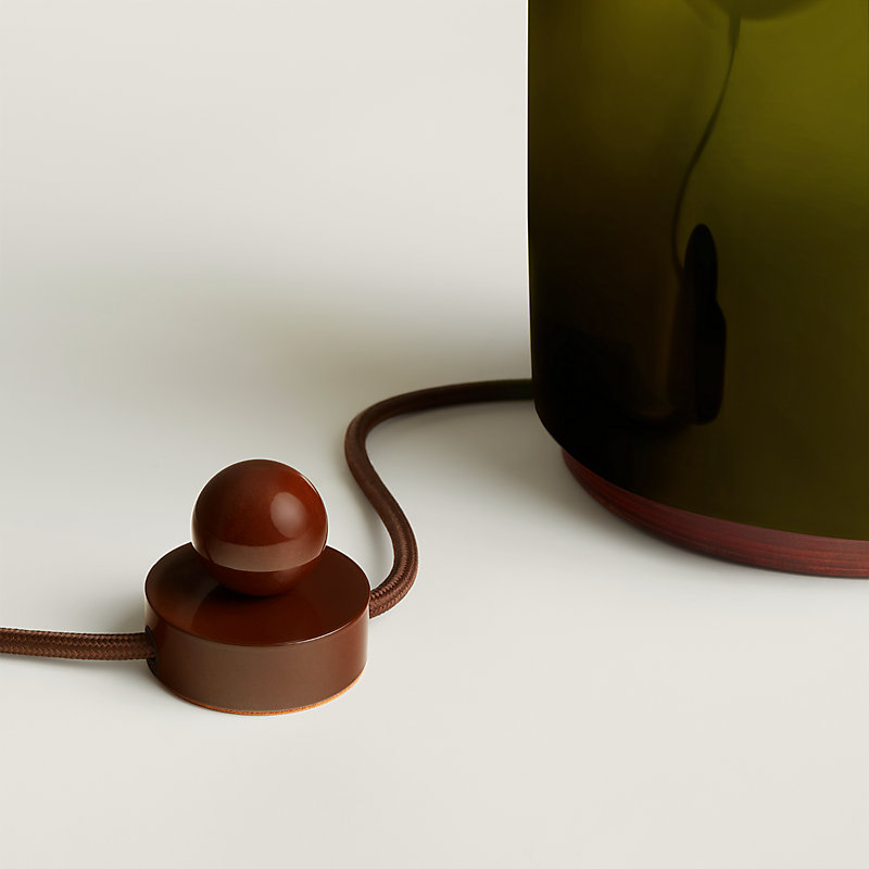 Souffle d'Hermès table lamp