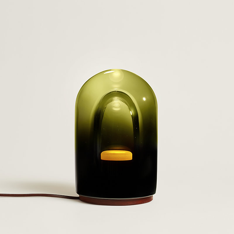 Souffle d'Hermès table lamp