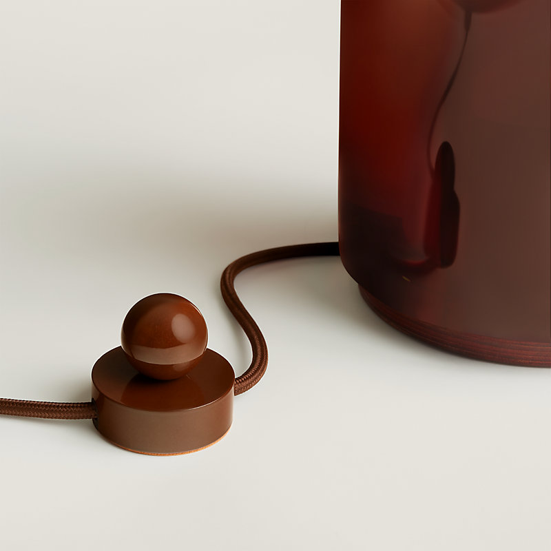 Souffle d'Hermès table lamp