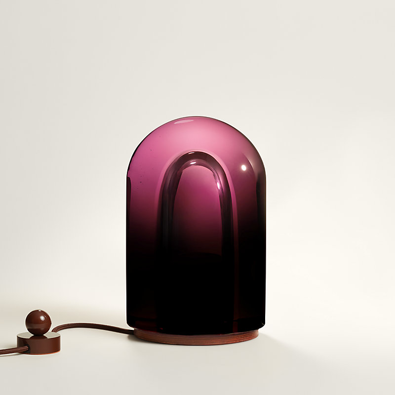Souffle d'Hermès table lamp