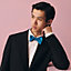 Soup'H bow tie, View: Worn, worn, view 2 of 2