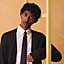 Soup'H tie, View: Worn, worn, view 2 of 2