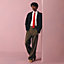 Soup'H tie, View: Worn, worn, view 2 of 2