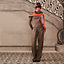 Sous le Charme d'Orphee 140喀什米爾與真絲混紡方巾, 檢視: 佩戴, worn, 檢視共2張圖片的第3張