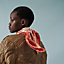 Sous le Charme d'Orphee double face scarf 90, View: Worn, worn, view 3 of 5