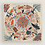 Sous le Charme d'Orphee shawl 140, View: Flat, flat, view 2 of 3