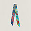 Sous le Charme d'Orphee twilly, View: Worn, worn, view 2 of 2