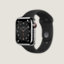 Space Black Series 7 case & Band Apple Watch Hermes Double Tour 41&nbsp;mm&nbsp;Attelage, View: front, front, view 3 of 3