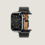 Space Black Series 7 case & Band Apple Watch Hermes Single Tour 41&nbsp;mm, View: front, front, view 3 of 3